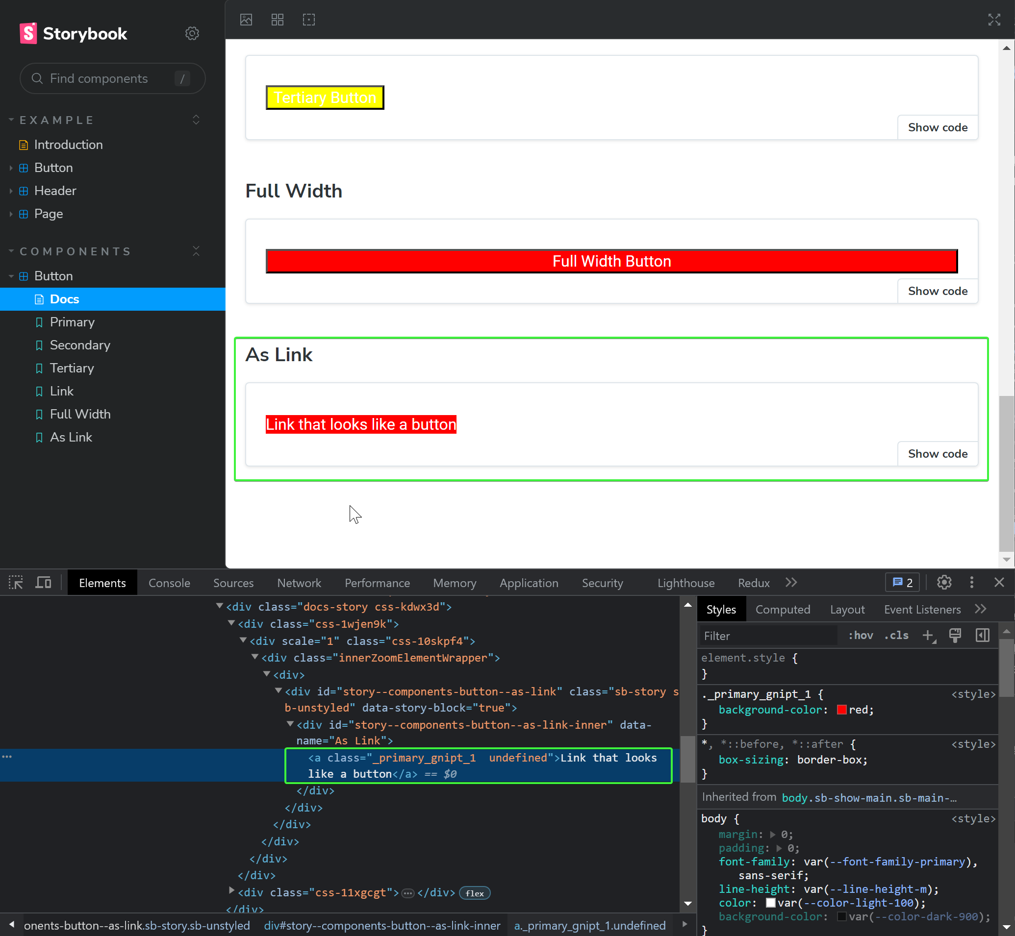 storybook-button-as-link